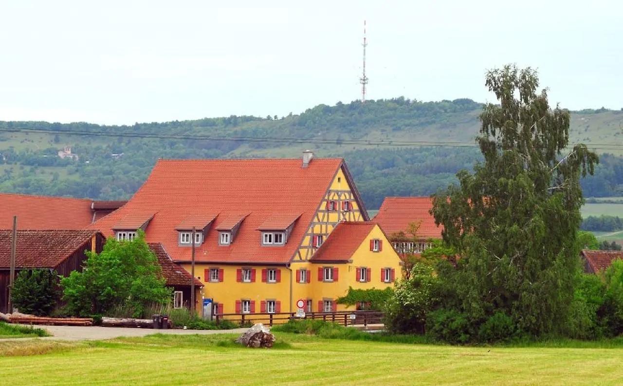 Ferienwohnung Erlebnis-Käse-Wohlfühl-Hof Rockingen Apartment